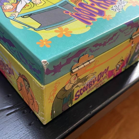 Vintage 1999 Scooby Doo Hinged Box - Picture 8 of 9